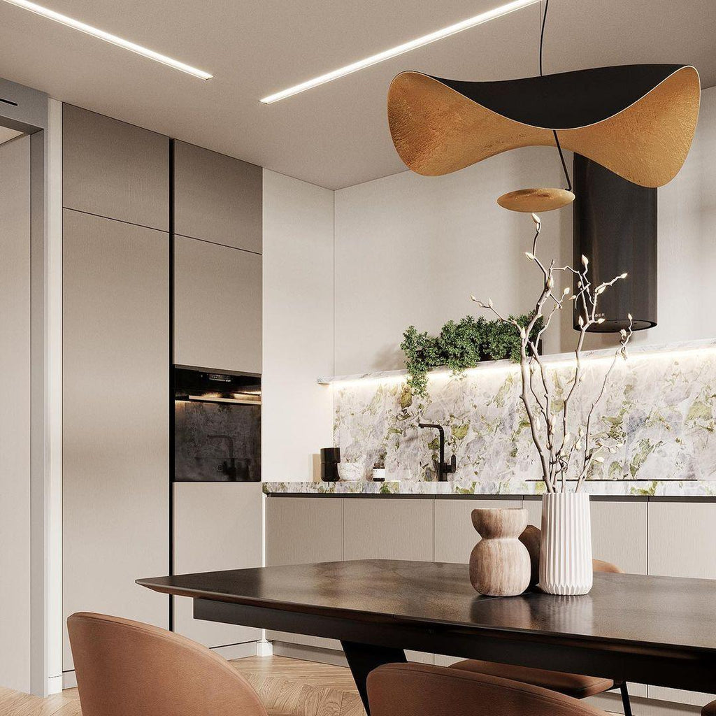 Lederam Manta Pendant Light