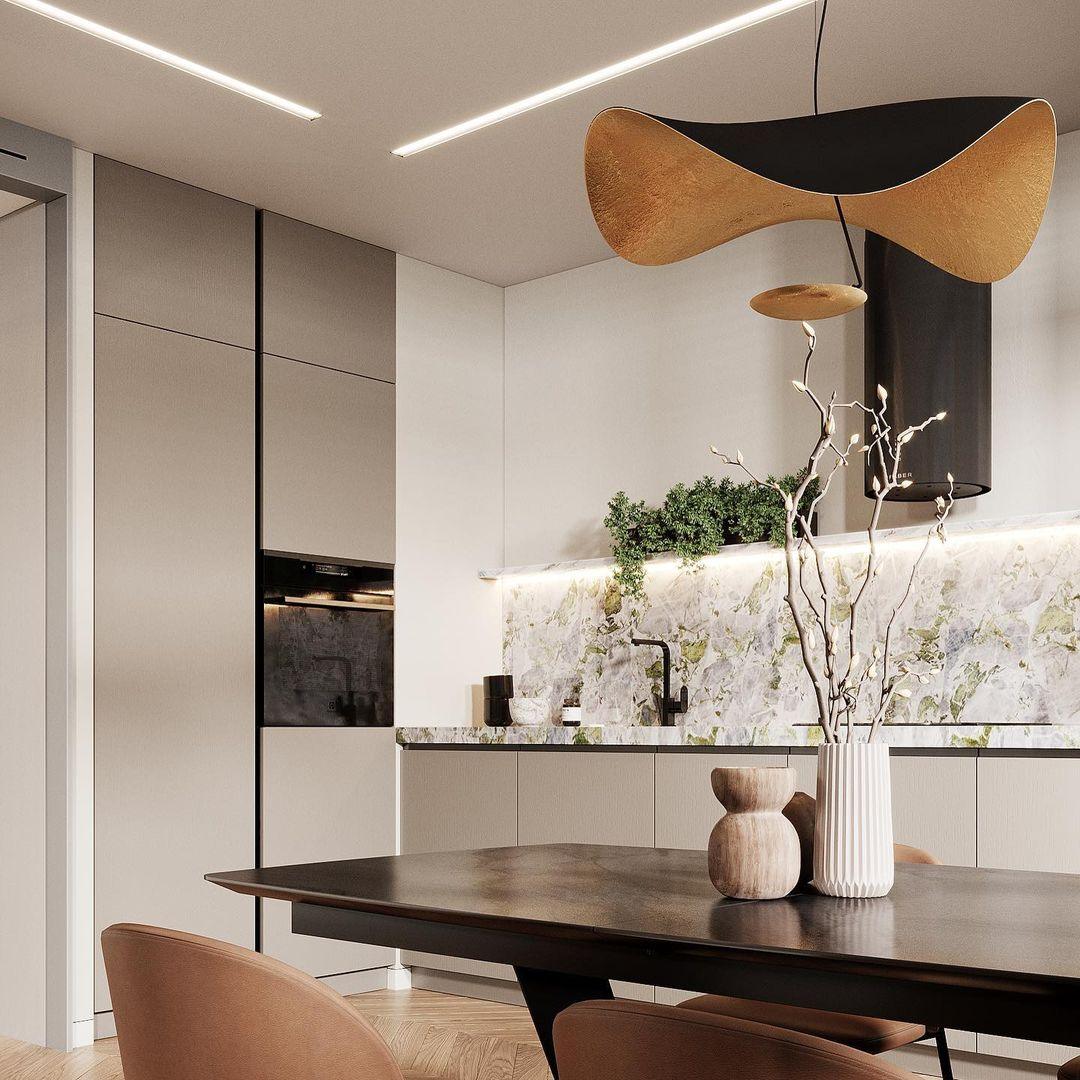 Lederam Manta Pendant Light