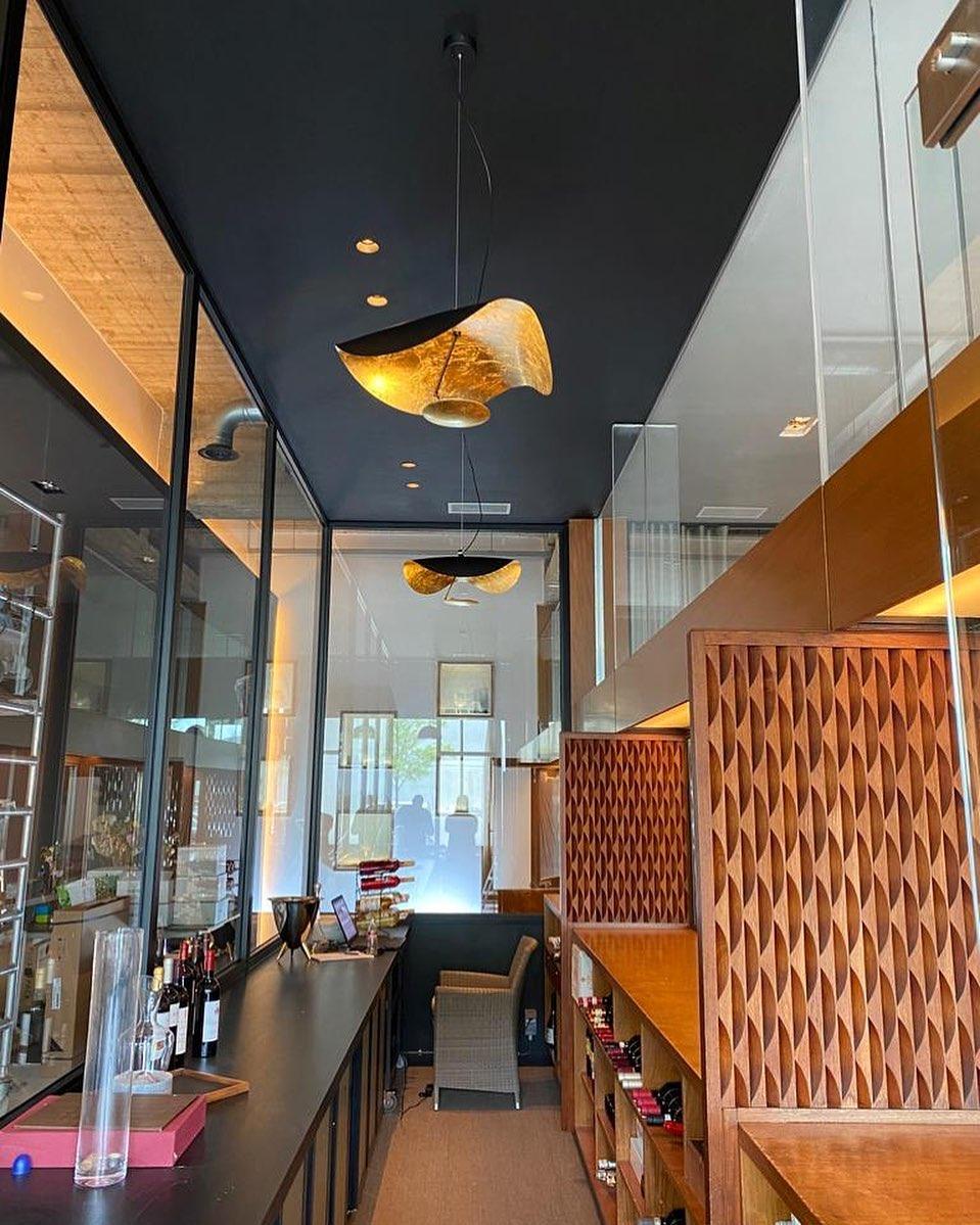 Lederam Manta Pendant Light