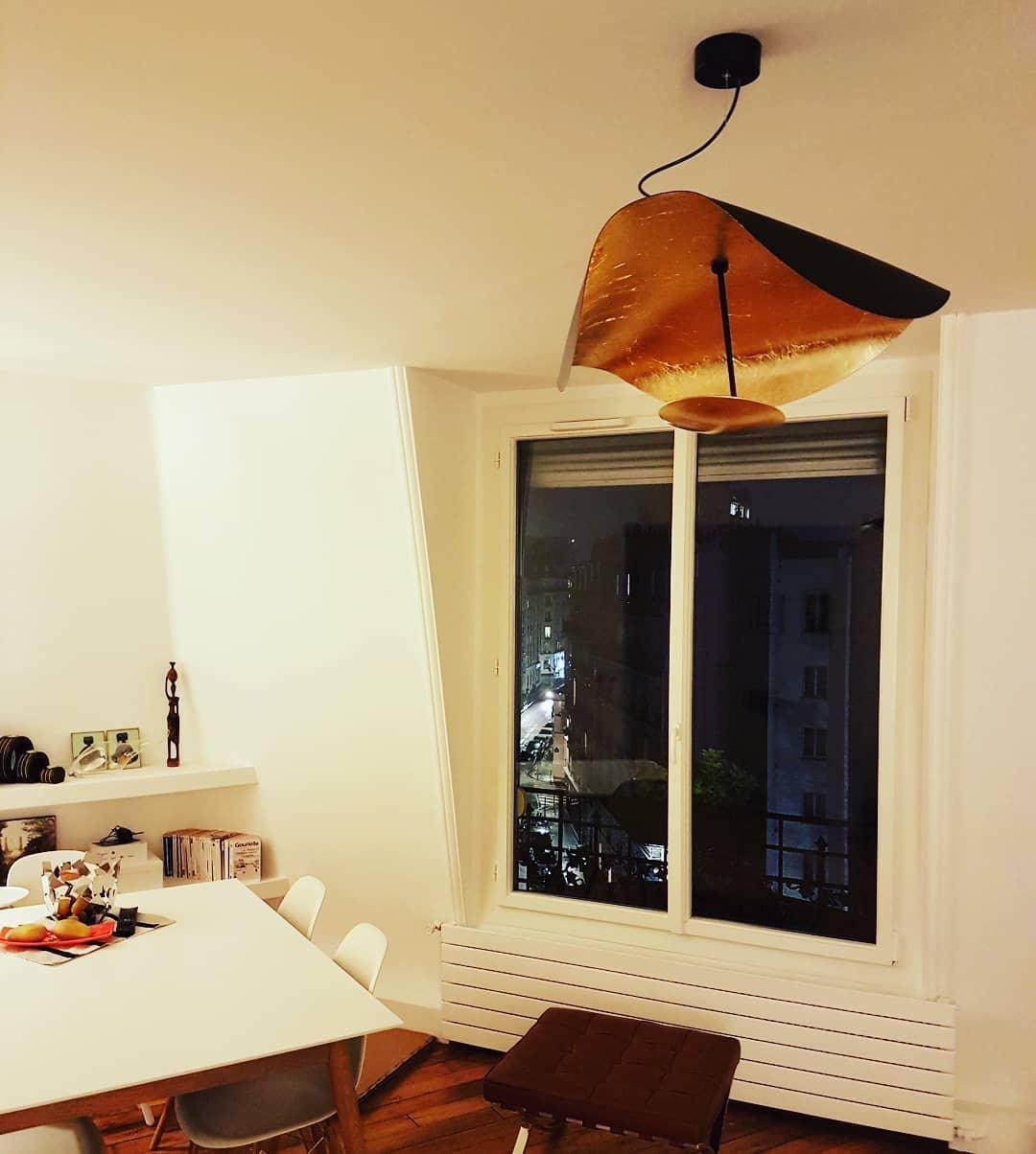 Lederam Manta Pendant Light
