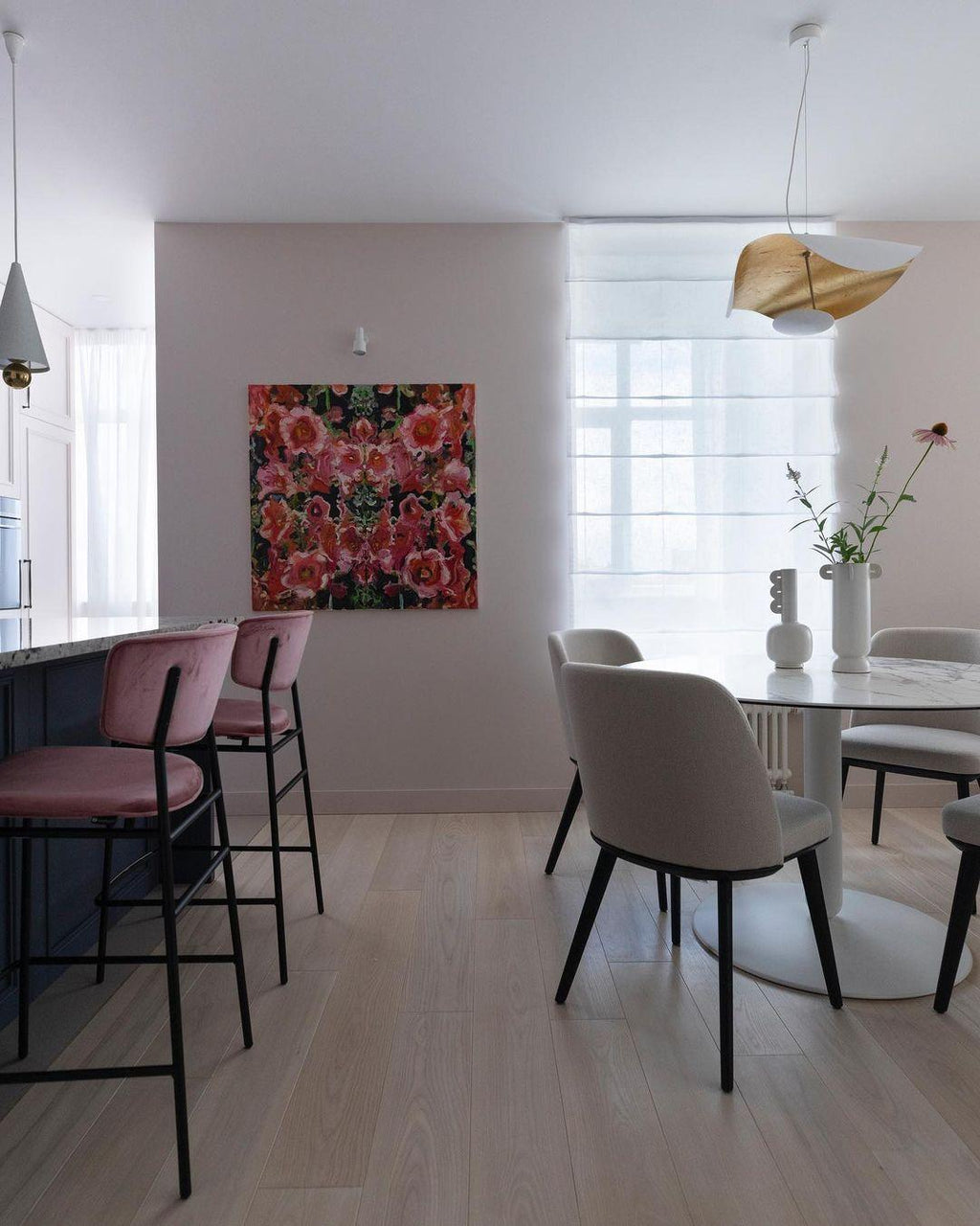 Lederam Manta Pendant Light