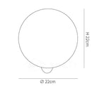 Giorgio W1 Wall Lamp
