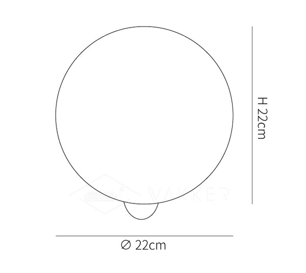 Giorgio W1 Wall Lamp