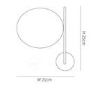Giorgio W1 Wall Lamp
