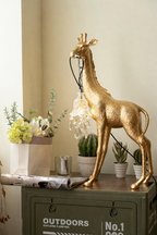 Giraffe Royale Sculpture Floor Lamp