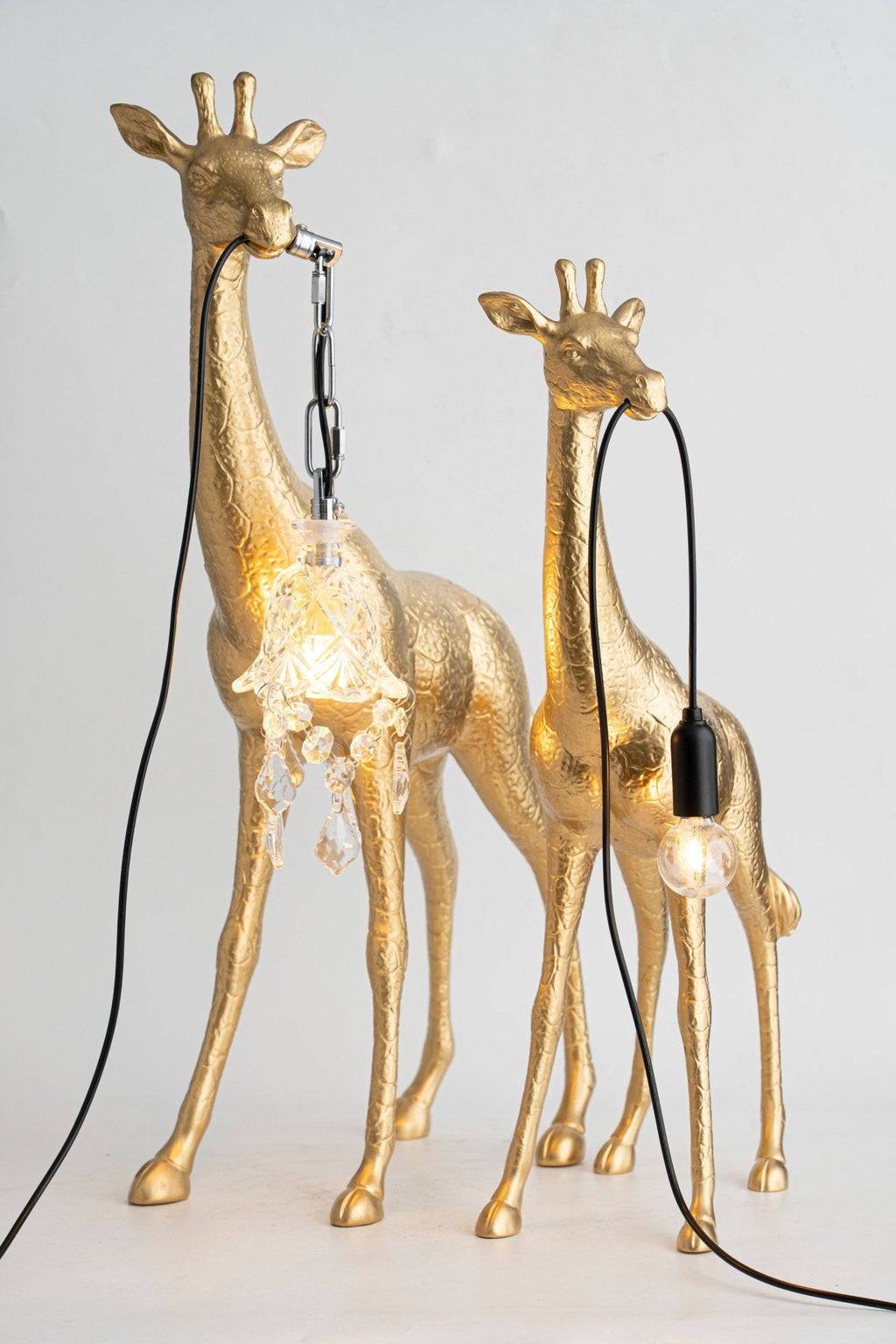 Giraffe Royale Sculpture Floor Lamp