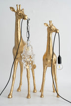 Giraffe Royale Sculpture Floor Lamp