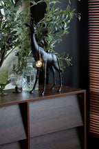 Giraffe Royale Sculpture Floor Lamp