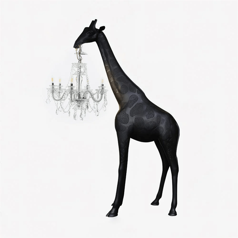 Giraffe Sculpture Floor Lamp