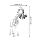 Giraffe Sculpture Floor Lamp
