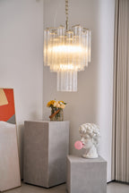 Giselle Murano Glass Chandelier