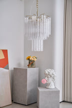 Giselle Murano Glass Chandelier