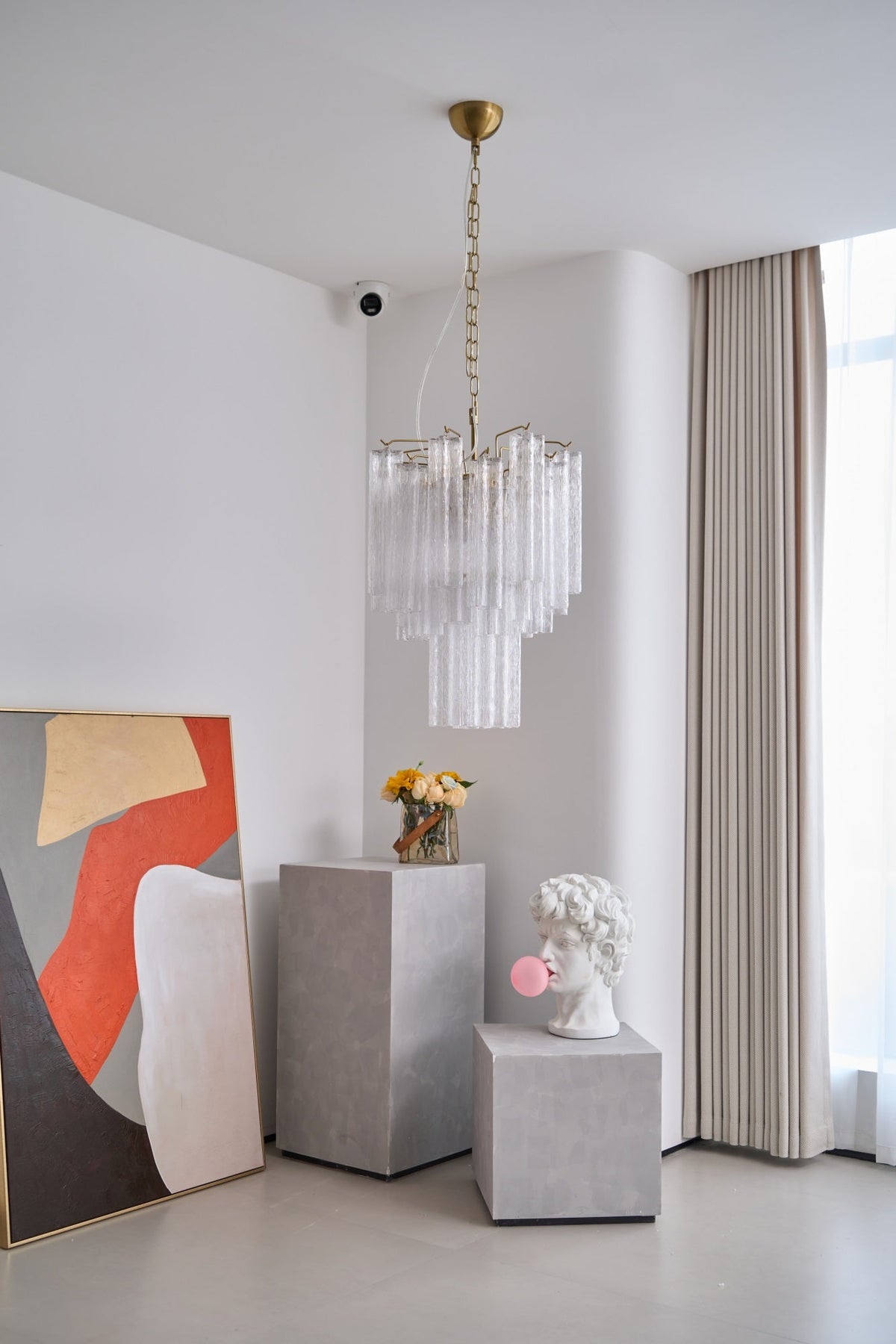 Giselle Murano Glass Chandelier