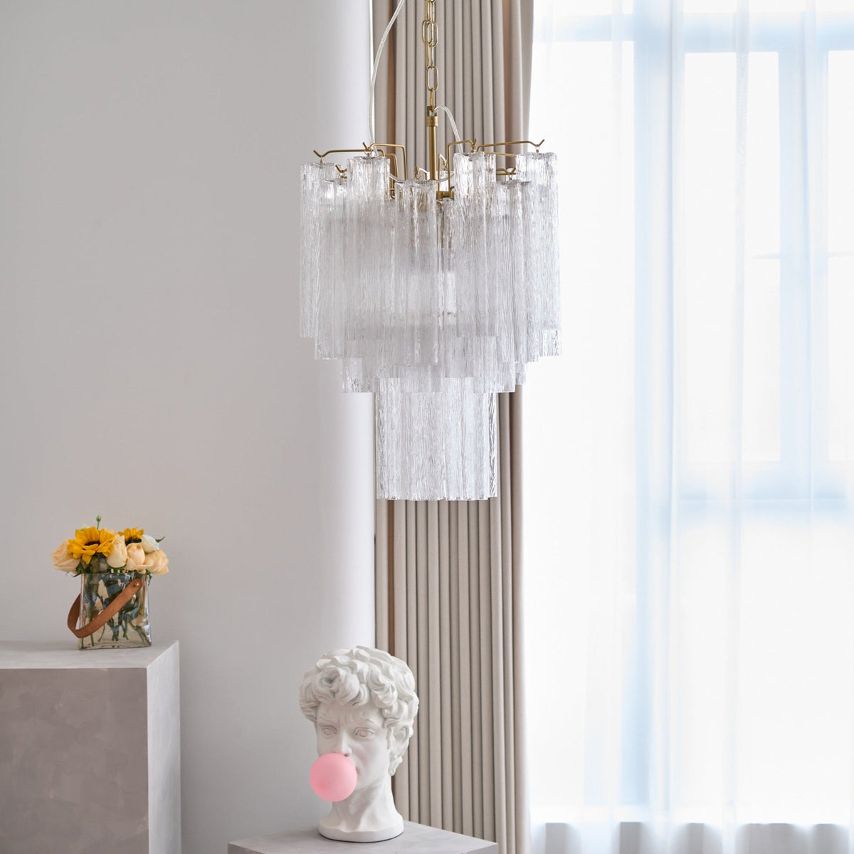 Giselle Murano Glass Chandelier