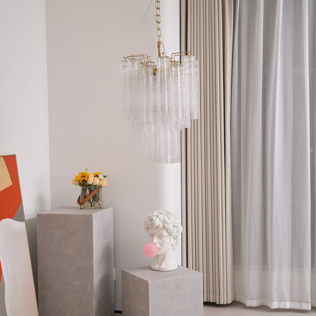 Giselle Murano Glass Chandelier