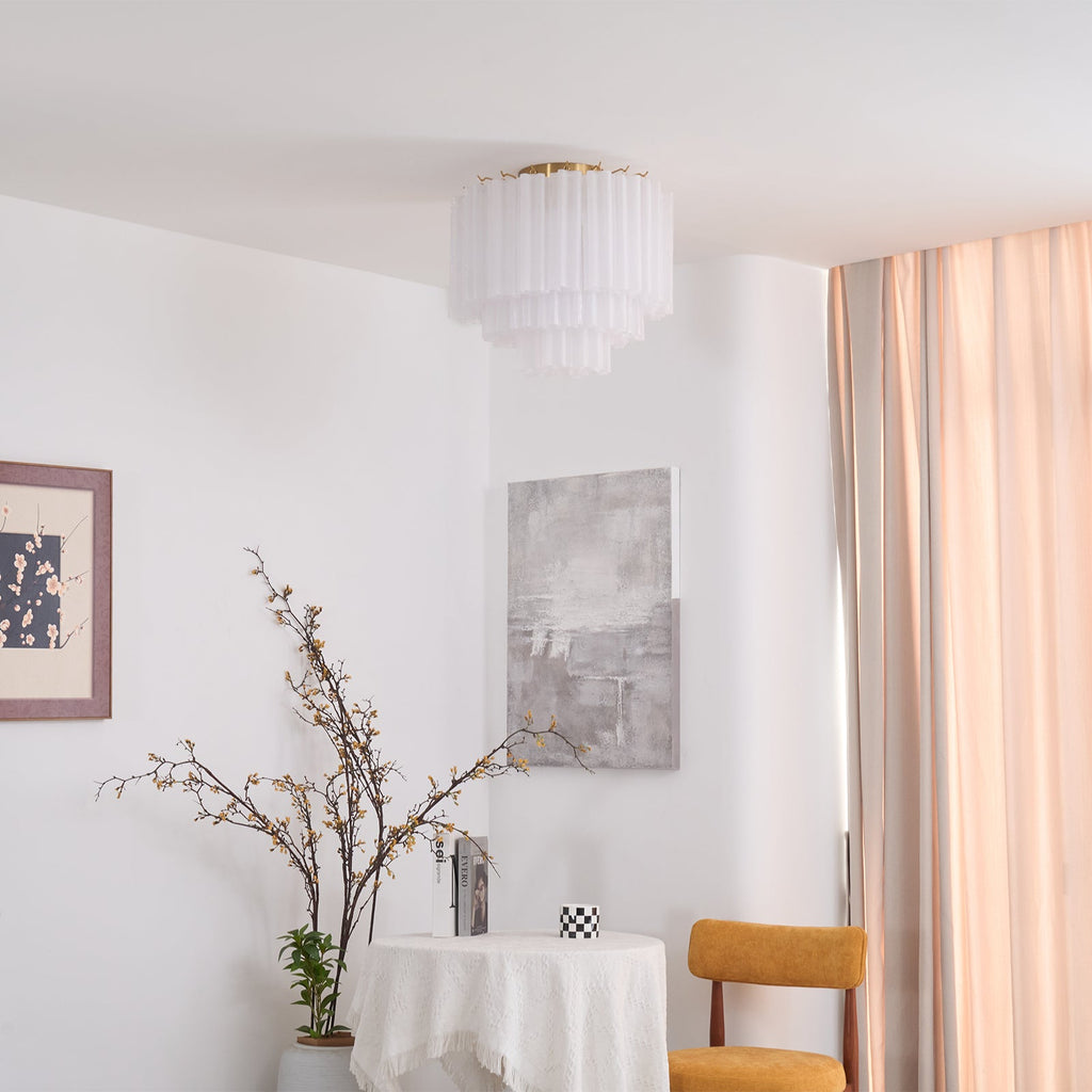 Glacia Murano Ceiling Lamp