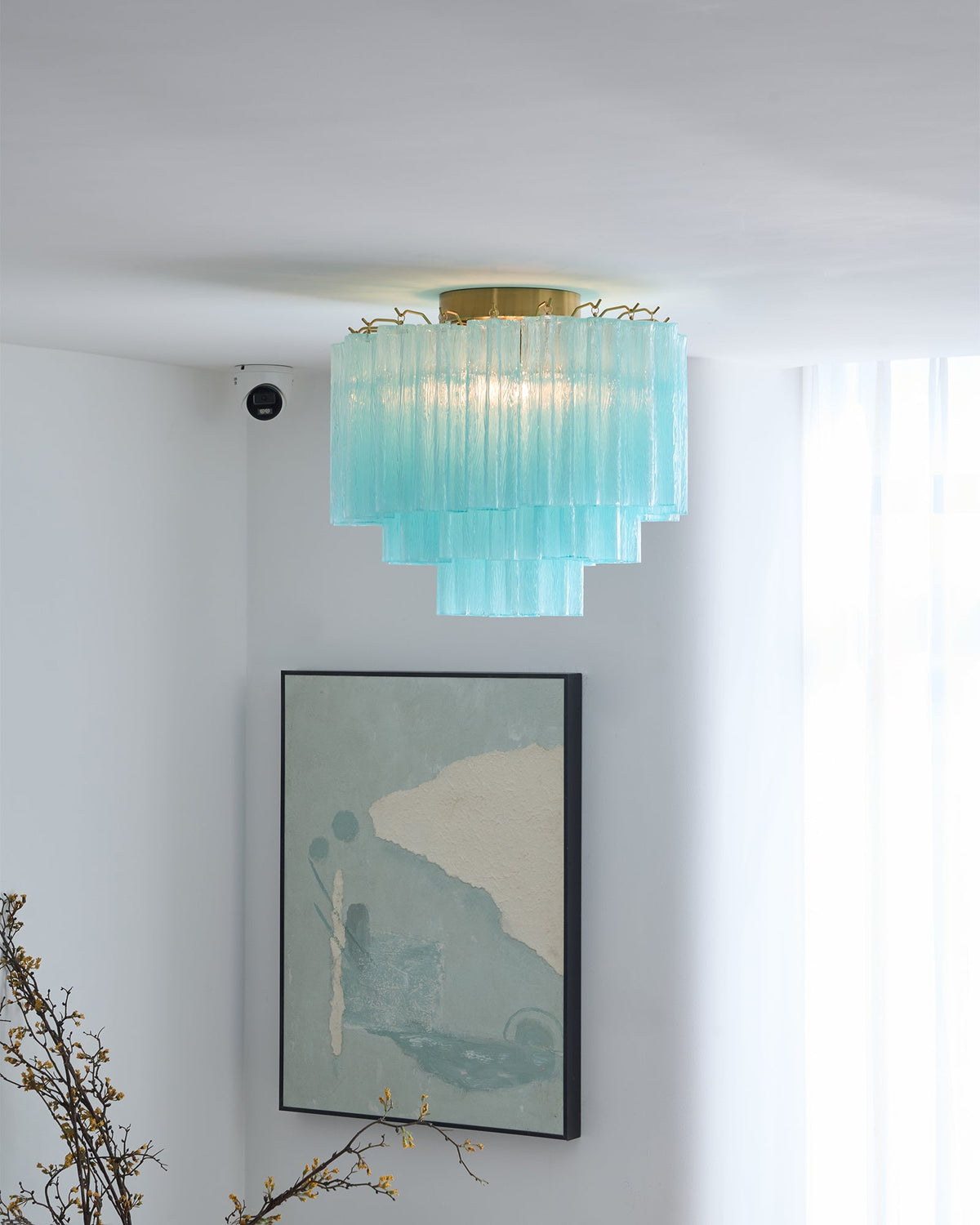 Glacia Murano Ceiling Lamp