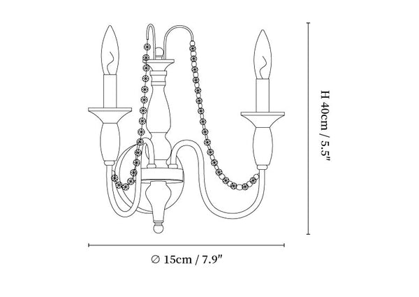 Glacial Wall Lamp