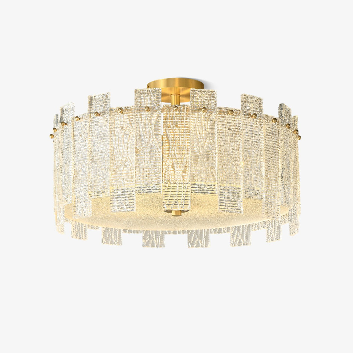 Glacier Cascade Ceiling Light