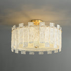 Glacier Cascade Ceiling Light
