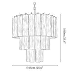 Glacier Tier Chandelier