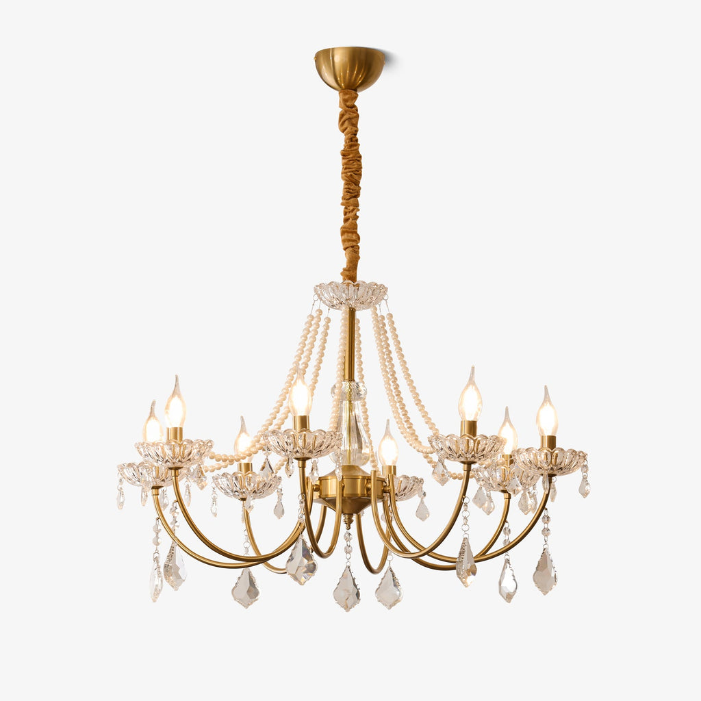 Glamour Pearl Chandelier