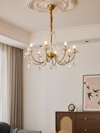 Glamour Pearl Chandelier