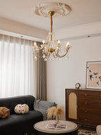 Glamour Pearl Chandelier