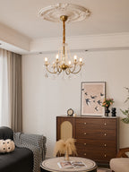 Glamour Pearl Chandelier