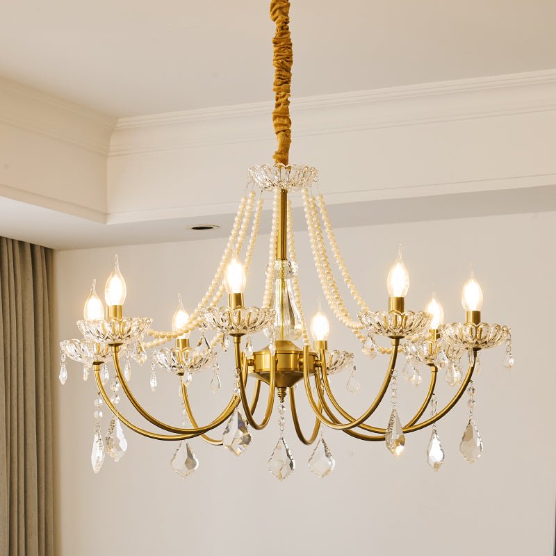 Glamour Pearl Chandelier