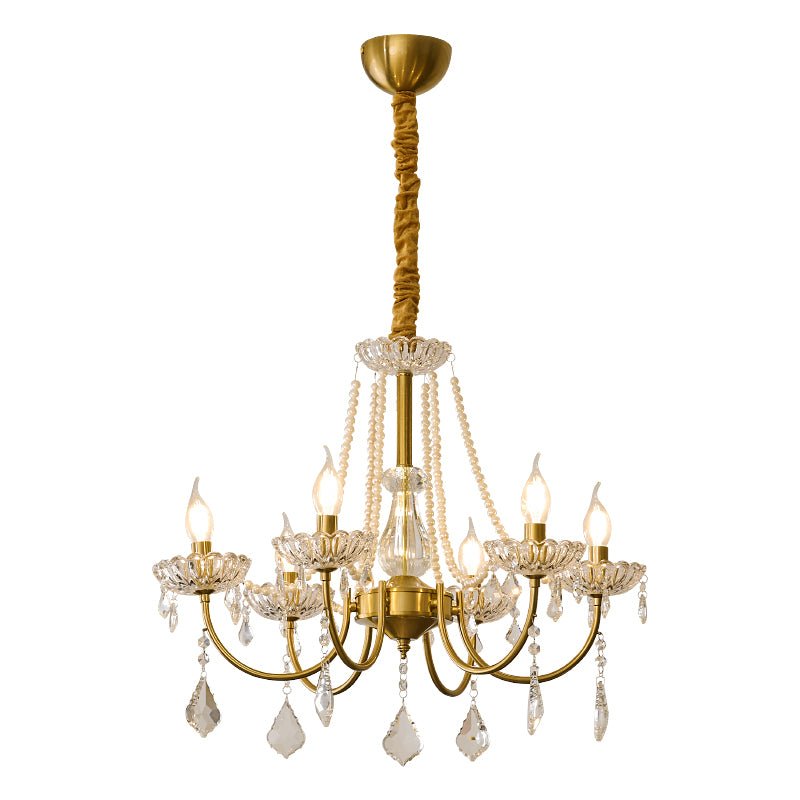 Glamour Pearl Chandelier
