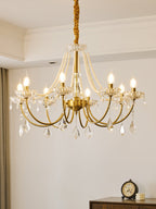 Glamour Pearl Chandelier