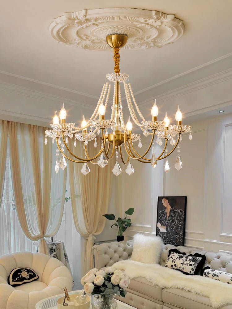 Glamour Pearl Chandelier