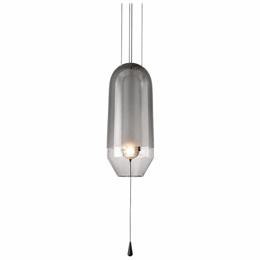 Glass Capsule Pendant Light