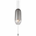 Glass Capsule Pendant Light