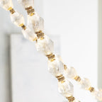 Glass Chain Chandelier