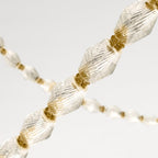 Glass Chain Chandelier
