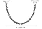 Riviere Chain Chandelier