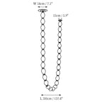 Riviere Chain Chandelier