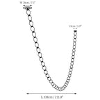 Riviere Chain Chandelier