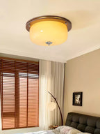 Glass Dome Ceiling Light