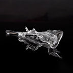 Glass Feathers Chandelier
