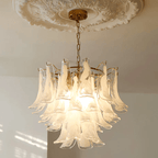 Murano Glass Petals Chandelier