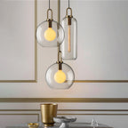 Glass Pendant Light