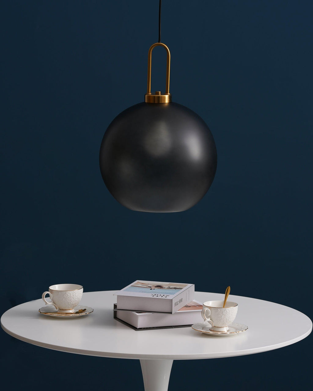 Glass Pendant Light