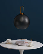 Glass Pendant Light