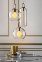 Glass Pendant Light
