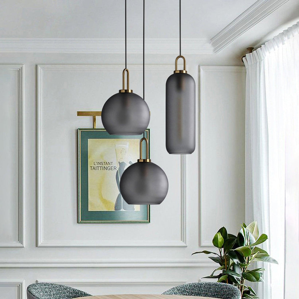 Glass Pendant Light