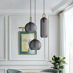 Glass Pendant Light