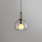 Glass Pendant Light